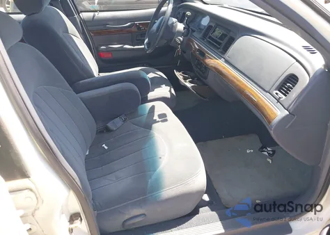 1998 Mercury Grand Marquis from USA, damaged, VIN 2MEFM74W4WX666650